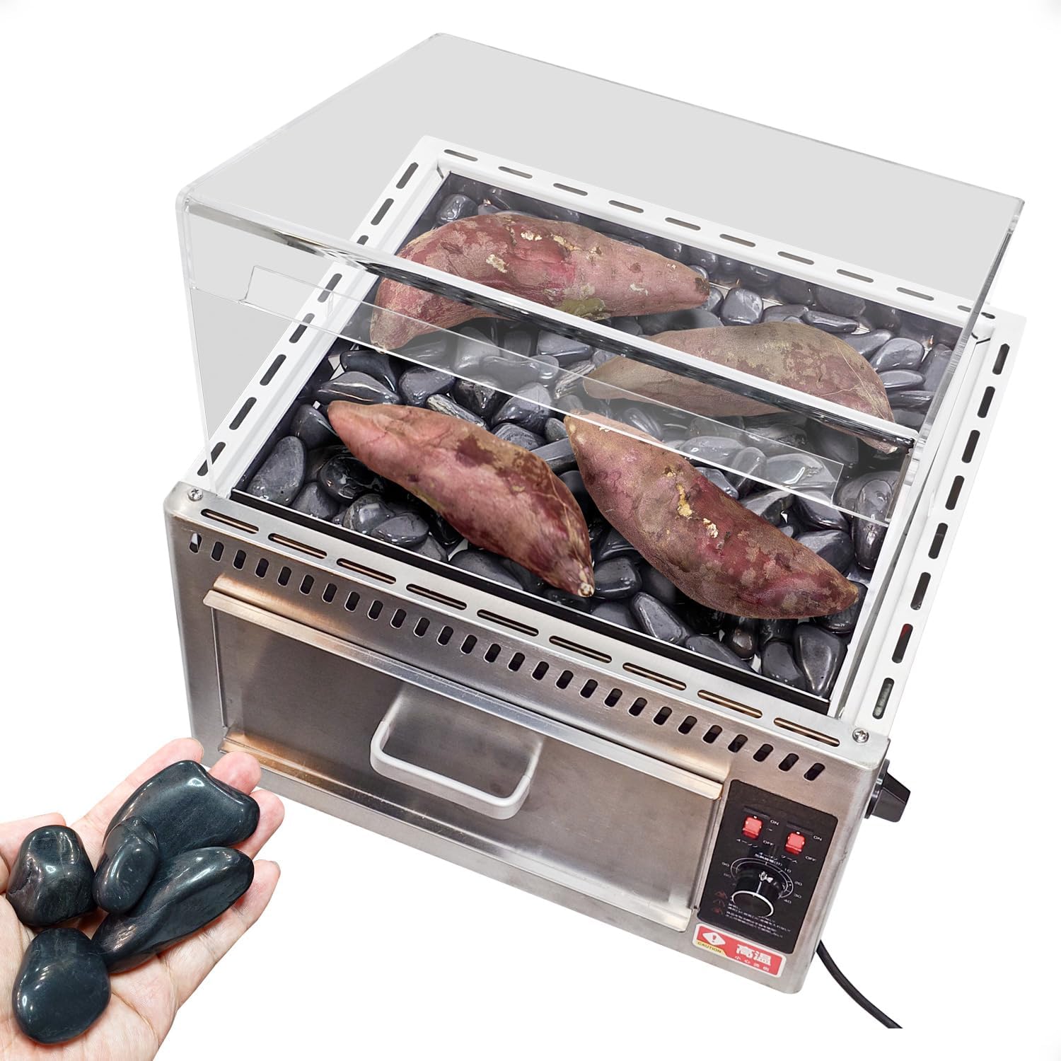 炭火調理」いもかけタイプ 焼きいも釜 炭火調理 イベント いも